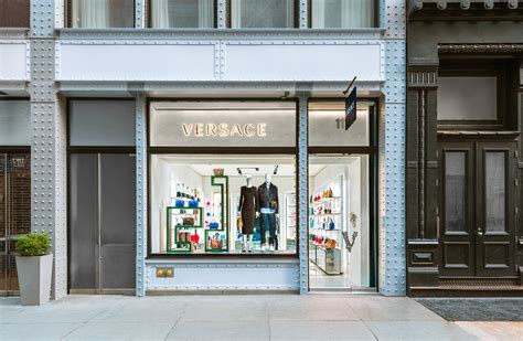 Versace SoHo Store 